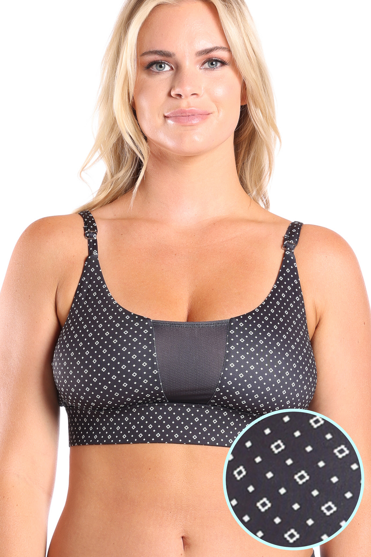 The Precious Stones | Diamond paradICE™ Boob Hammock™ Cooling Bralette - Shinesty