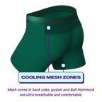 The Young Grasshopper | Green paradICE™ Cooling Ball Hammock® Pouch Underwear - Shinesty