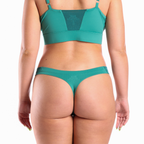 The Young Grasshopper | Green paradICE™ Cooling Thong - Shinesty