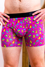 The Naughty Bears | Gummy Bear Ball Hammock® Pouch Underwear With Fly - Shinesty