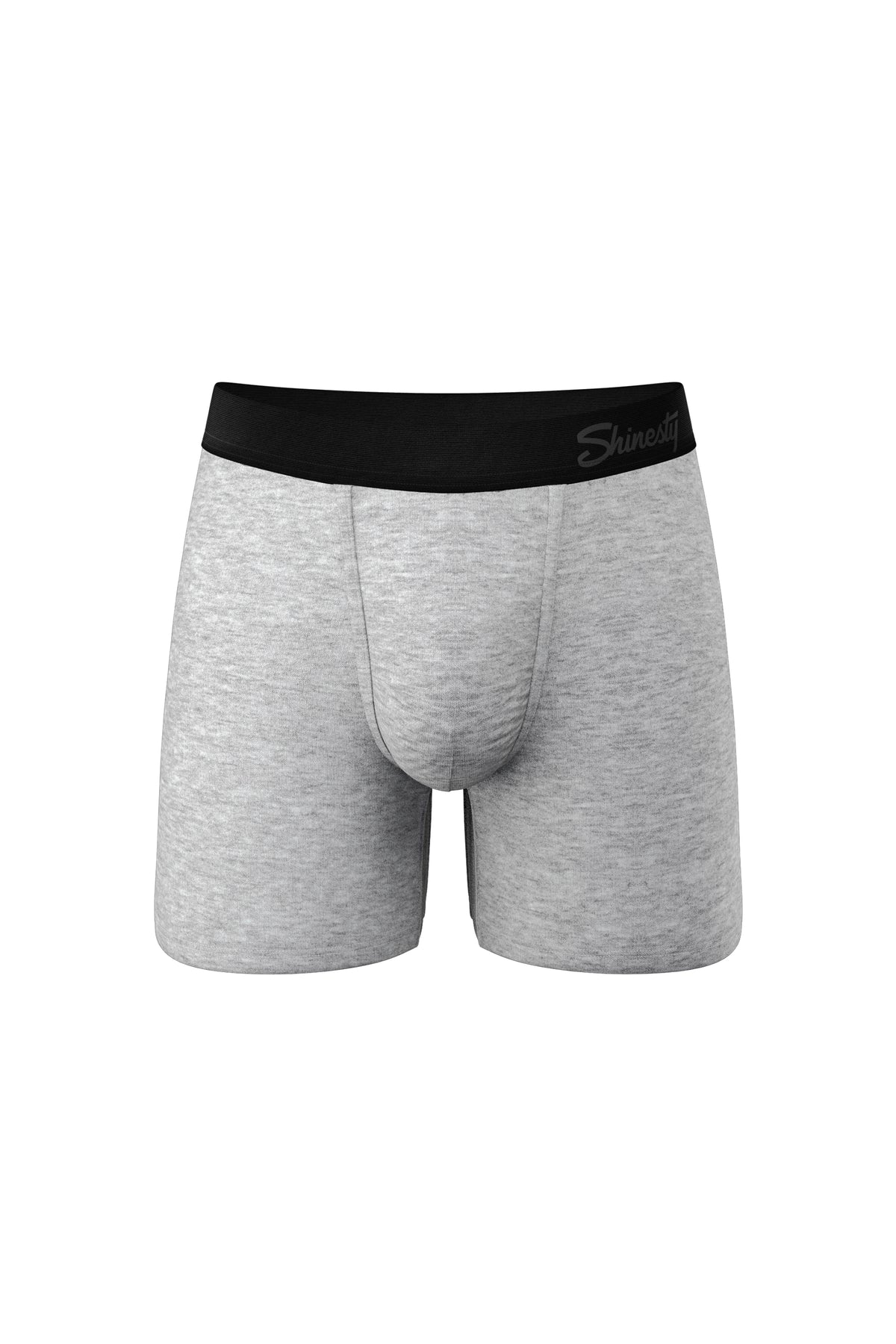 The Intramural Champ | Grey Bikini and Ball Hammock® Boxer Matching Couples Underwear Pack - Shinesty