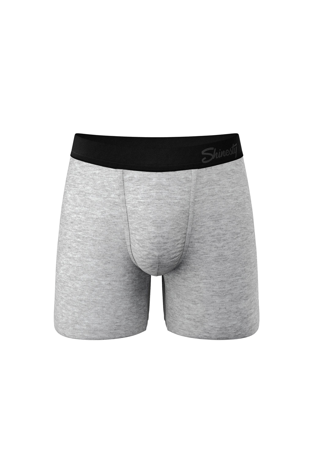 The Intramural Champ | Grey Boyshort and Ball Hammock® Boxer Matching Couples Underwear Pack - Shinesty
