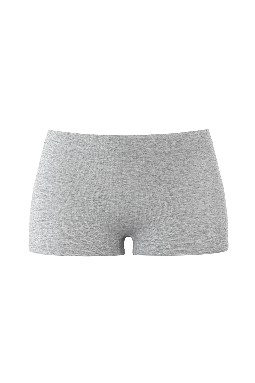 The Intramural Champ | Grey Boyshort and Ball Hammock® Boxer With Fly Matching Couples Underwear Pack - Shinesty