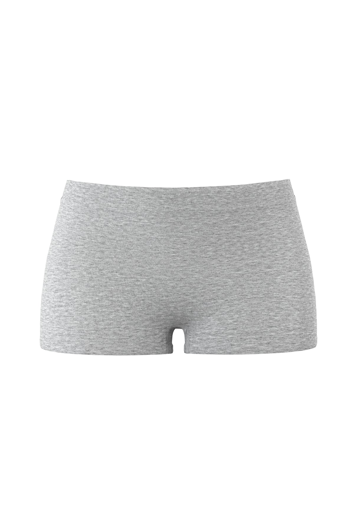 The Intramural Champ | Grey Boyshort and Ball Hammock® Boxer With Fly Matching Couples Underwear Pack - Shinesty