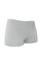 The Intramural Champ | Grey Boyshort and Ball Hammock® Boxer With Fly Matching Couples Underwear Pack - Shinesty