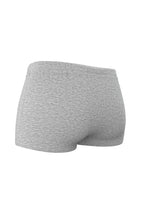 The Intramural Champ | Grey Boyshort and Ball Hammock® Boxer With Fly Matching Couples Underwear Pack - Shinesty