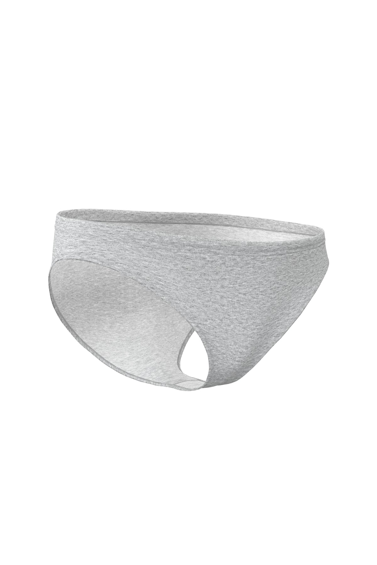 The Intramural Champ | Grey Bikini and Ball Hammock® Boxer With Fly Matching Couples Underwear Pack - Shinesty