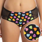 The Smooth Talker | Candy Hearts Lace Bikini - Shinesty